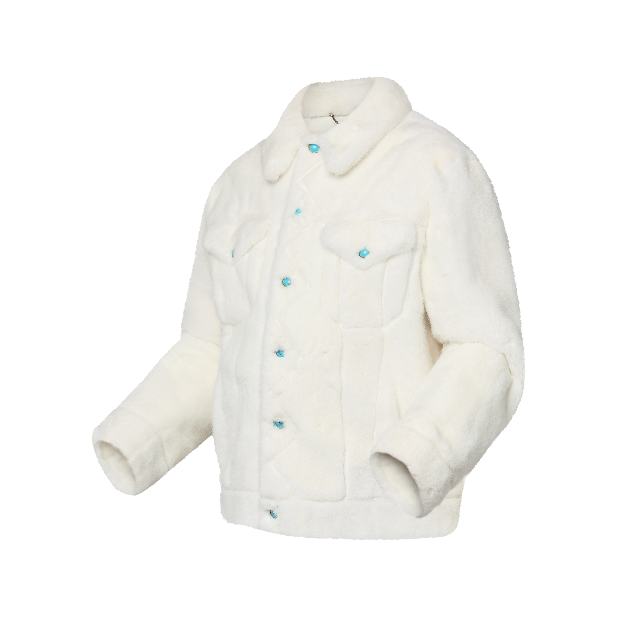 Mink Trucker Jacket - High-End Ready-to-Wear | LOUIS VUITTON